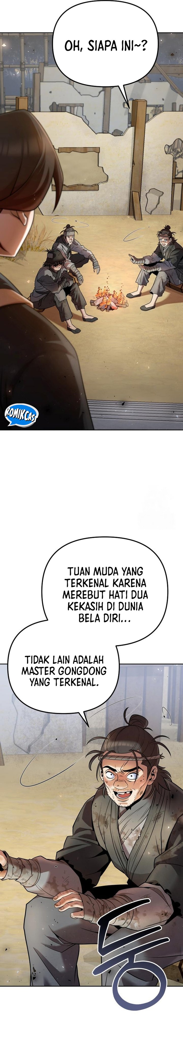 The Second Eunuch Regains His Manhood Chapter 35 bahasa indonesia Image 26