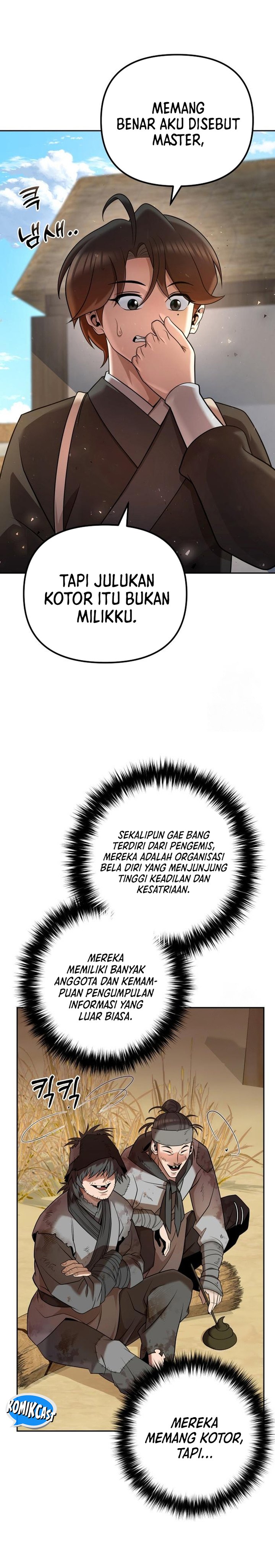 The Second Eunuch Regains His Manhood Chapter 35 bahasa indonesia Image 27