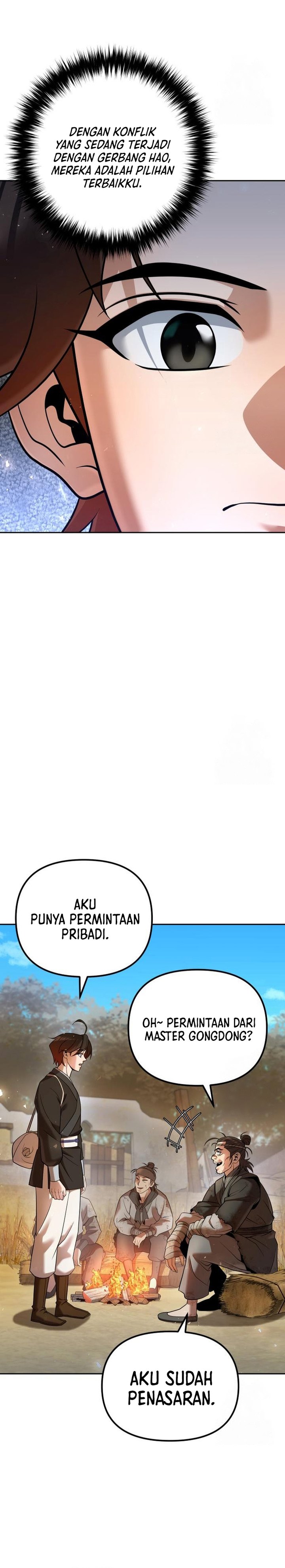 The Second Eunuch Regains His Manhood Chapter 35 bahasa indonesia Image 28