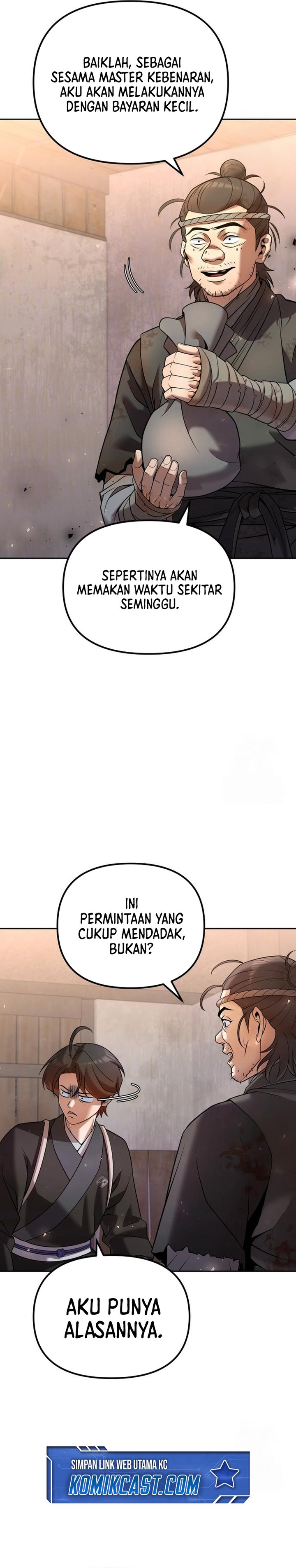 The Second Eunuch Regains His Manhood Chapter 35 bahasa indonesia Image 33