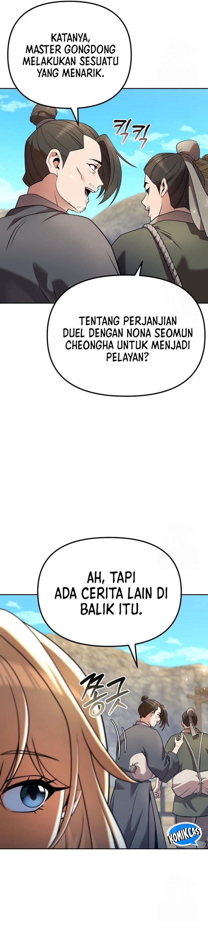 The Second Eunuch Regains His Manhood Chapter 35 Image 7