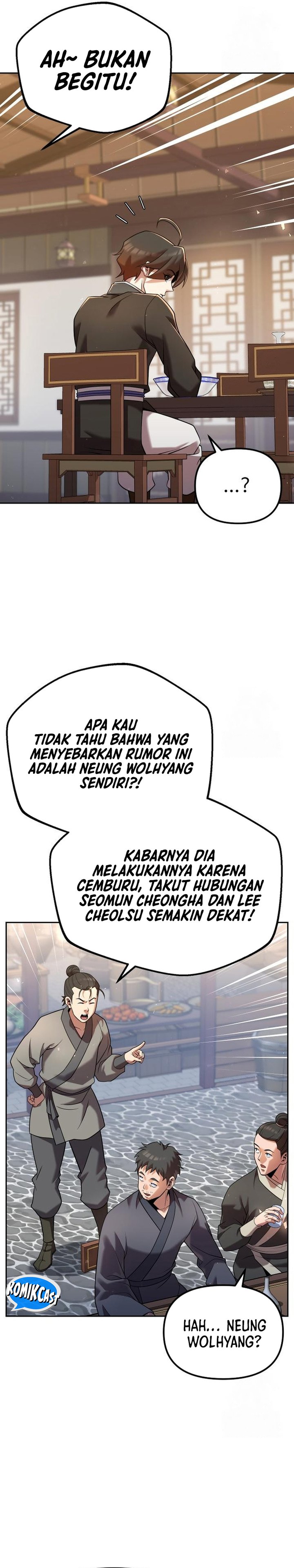 The Second Eunuch Regains His Manhood Chapter 35 Image 21