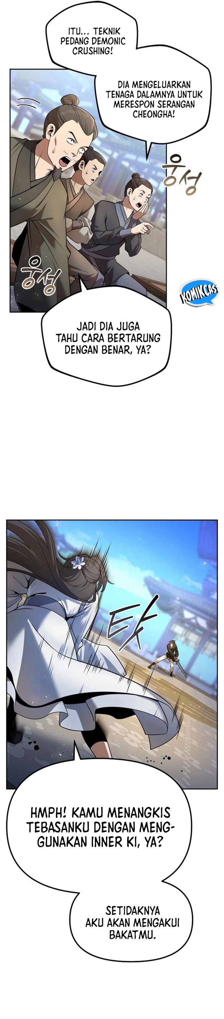 The Second Eunuch Regains His Manhood Chapter 36 Image 14