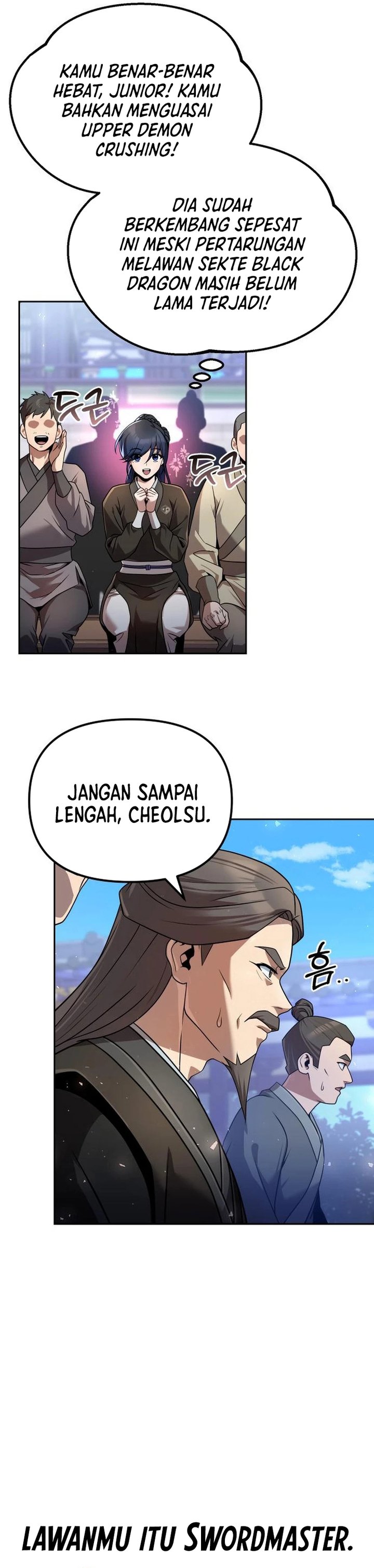 The Second Eunuch Regains His Manhood Chapter 36 Image 21