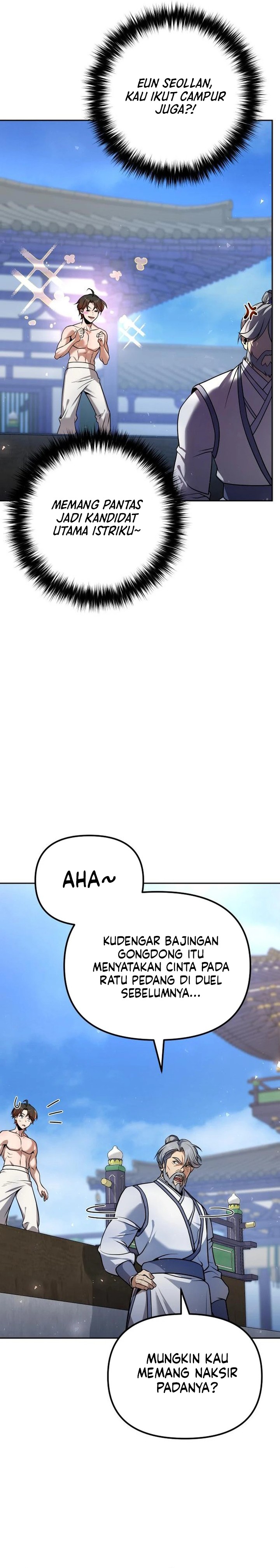 The Second Eunuch Regains His Manhood Chapter 37 Image 9