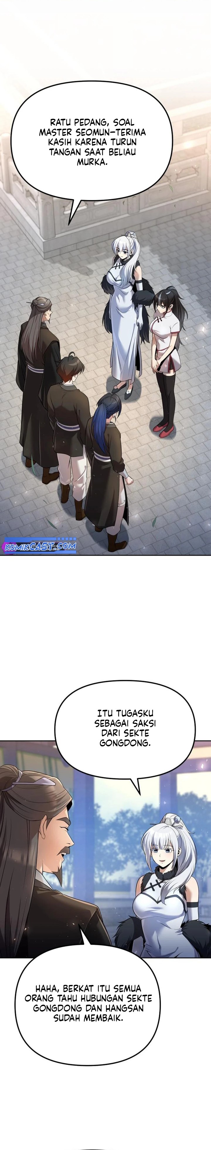 The Second Eunuch Regains His Manhood Chapter 37 Image 18