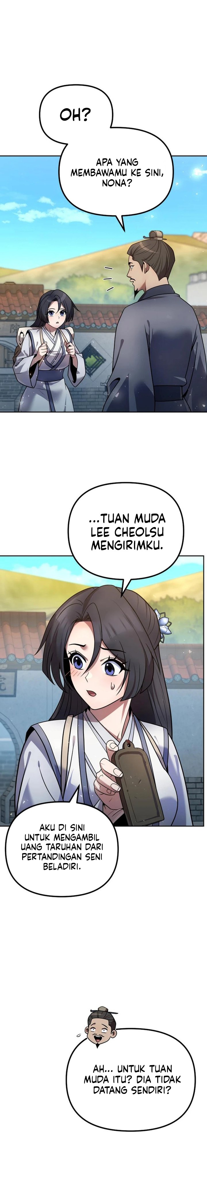 The Second Eunuch Regains His Manhood Chapter 38 Image 2