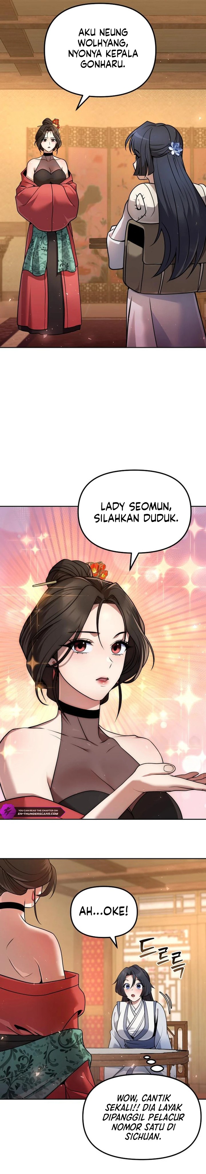 The Second Eunuch Regains His Manhood Chapter 38 Image 6