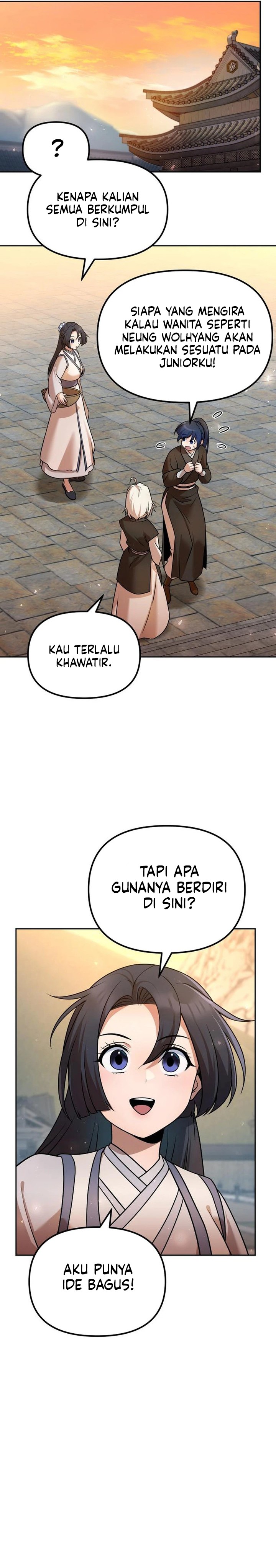 The Second Eunuch Regains His Manhood Chapter 38 Image 30