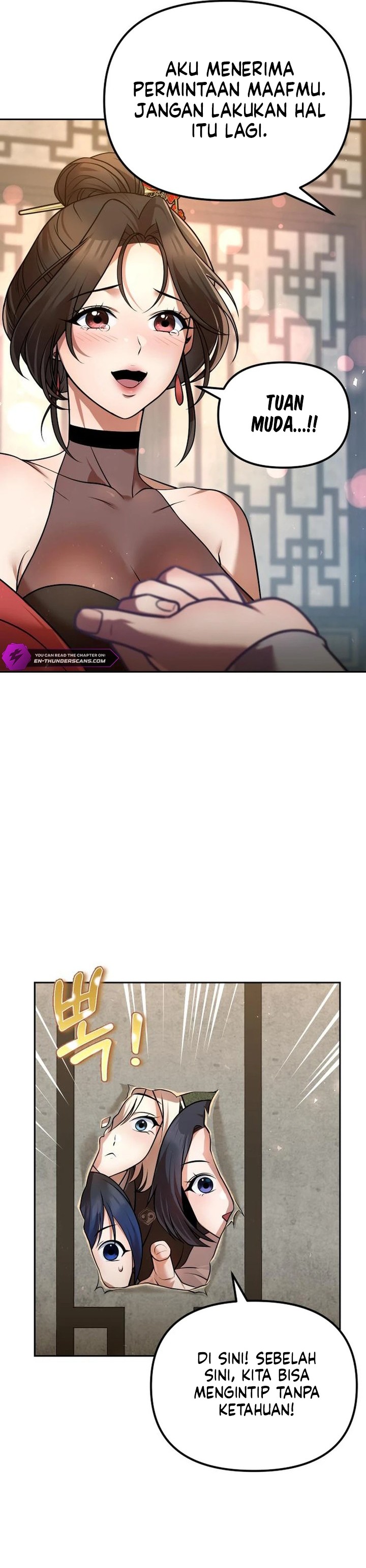 The Second Eunuch Regains His Manhood Chapter 38 Image 34