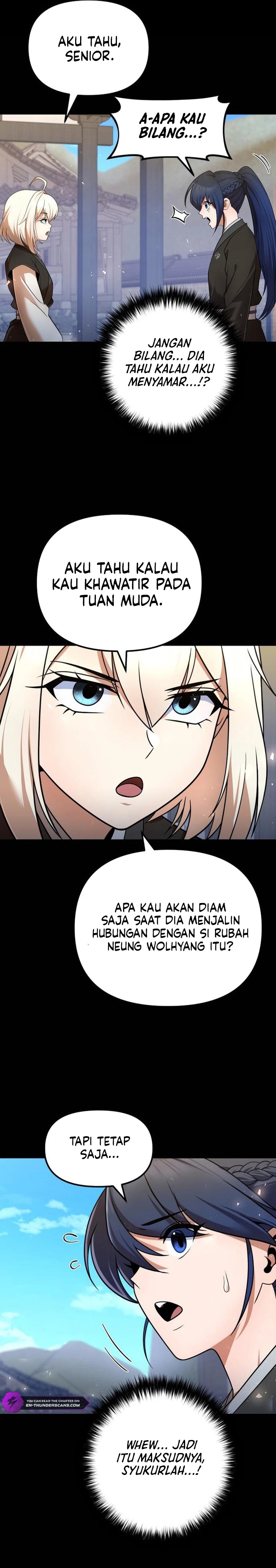 The Second Eunuch Regains His Manhood Chapter 39 Image 12