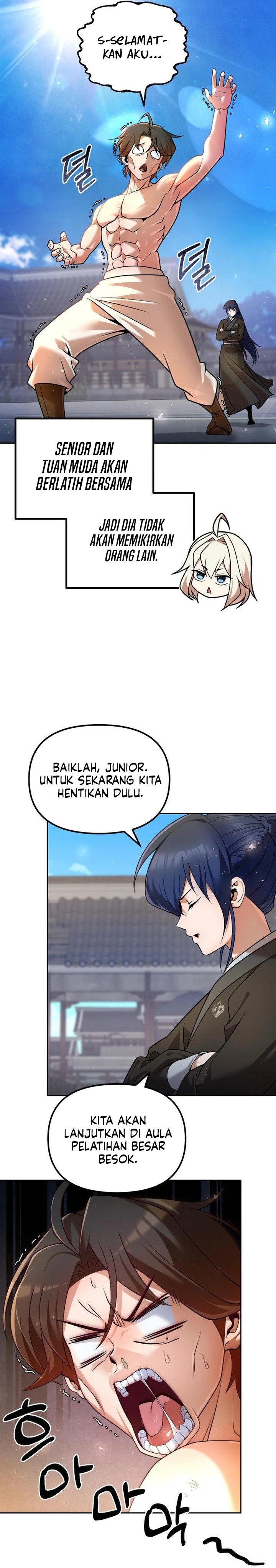 The Second Eunuch Regains His Manhood Chapter 39 Image 14