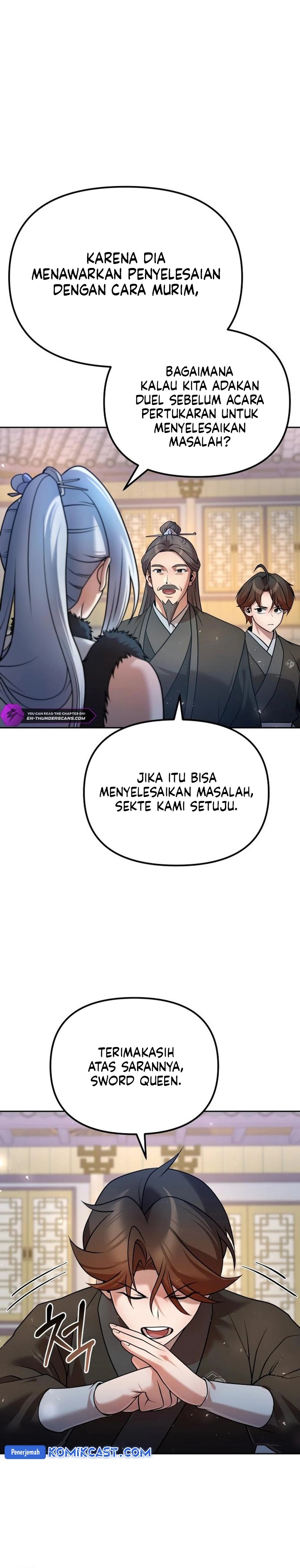 The Second Eunuch Regains His Manhood Chapter 41 Image 16