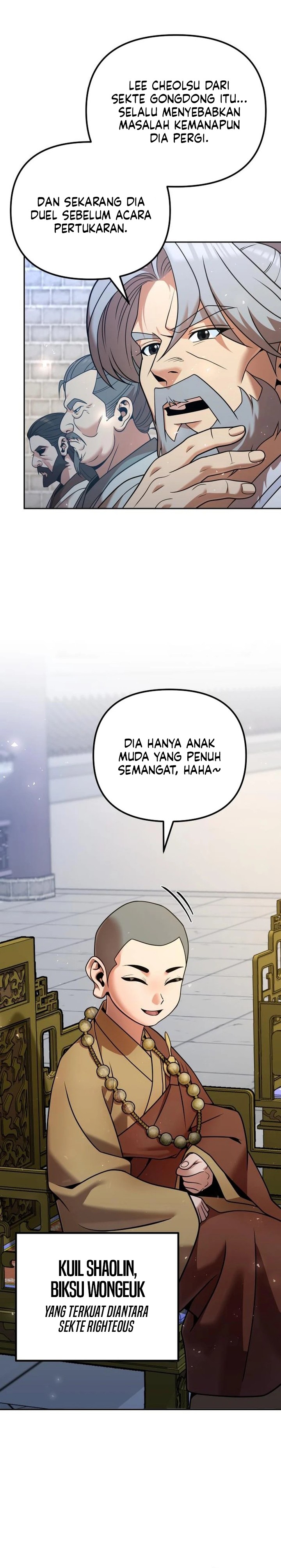 The Second Eunuch Regains His Manhood Chapter 41 Image 18