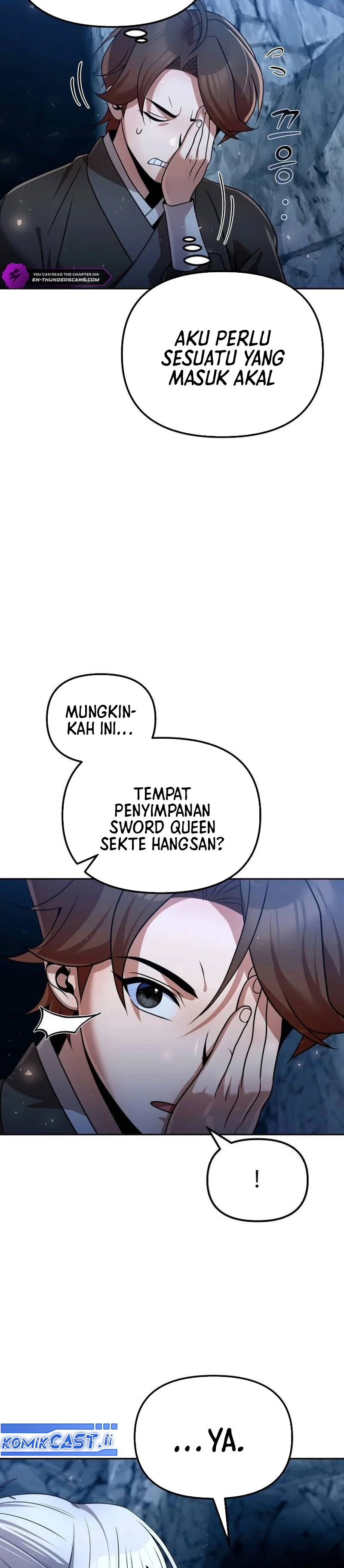 The Second Eunuch Regains His Manhood Chapter 45 Image 18