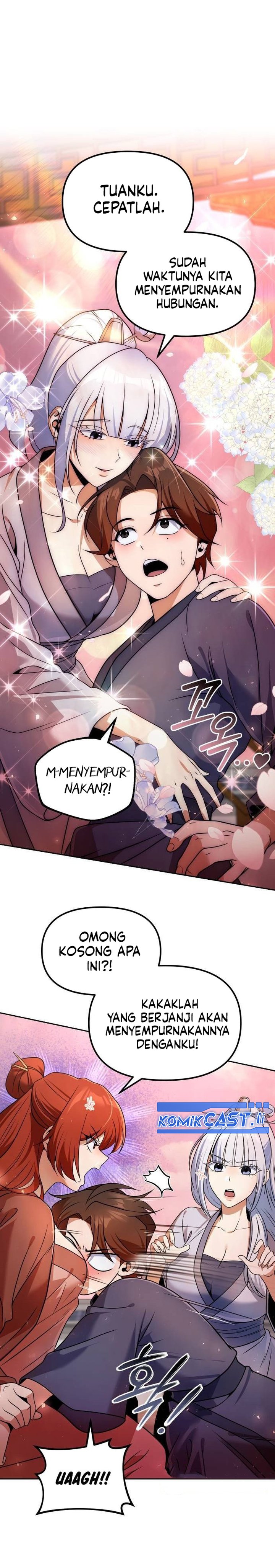 The Second Eunuch Regains His Manhood Chapter 48 Image 3