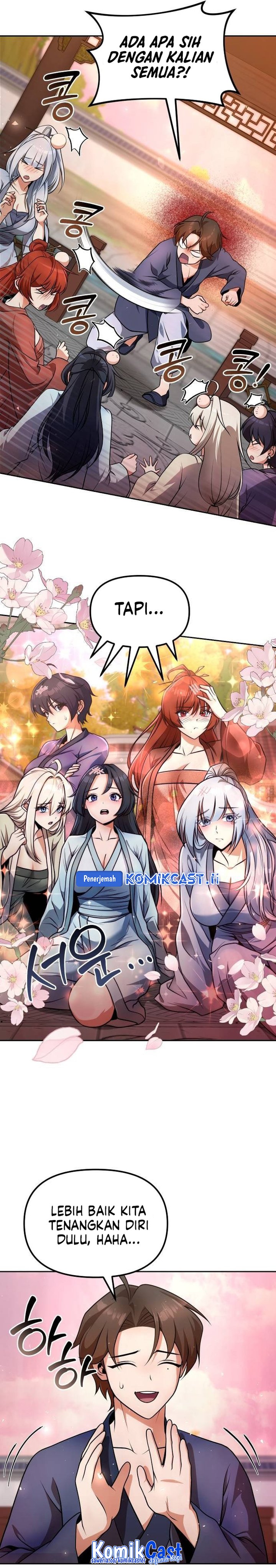 The Second Eunuch Regains His Manhood Chapter 48 Image 5