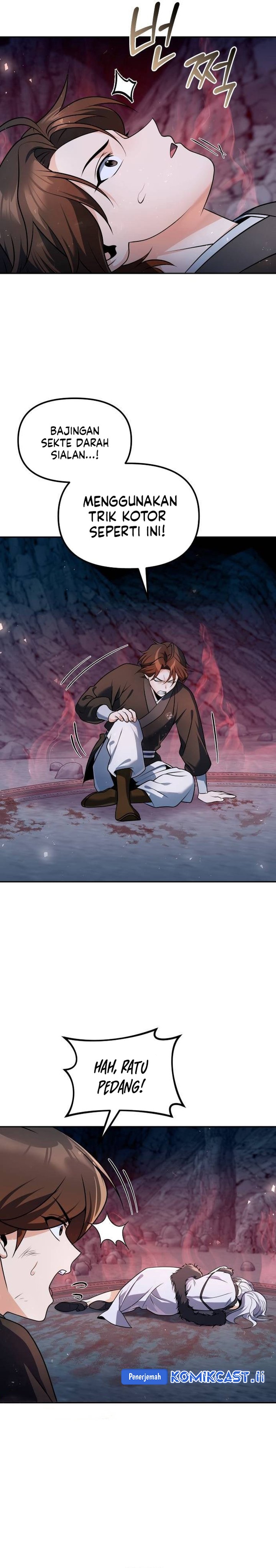 The Second Eunuch Regains His Manhood Chapter 48 Image 17