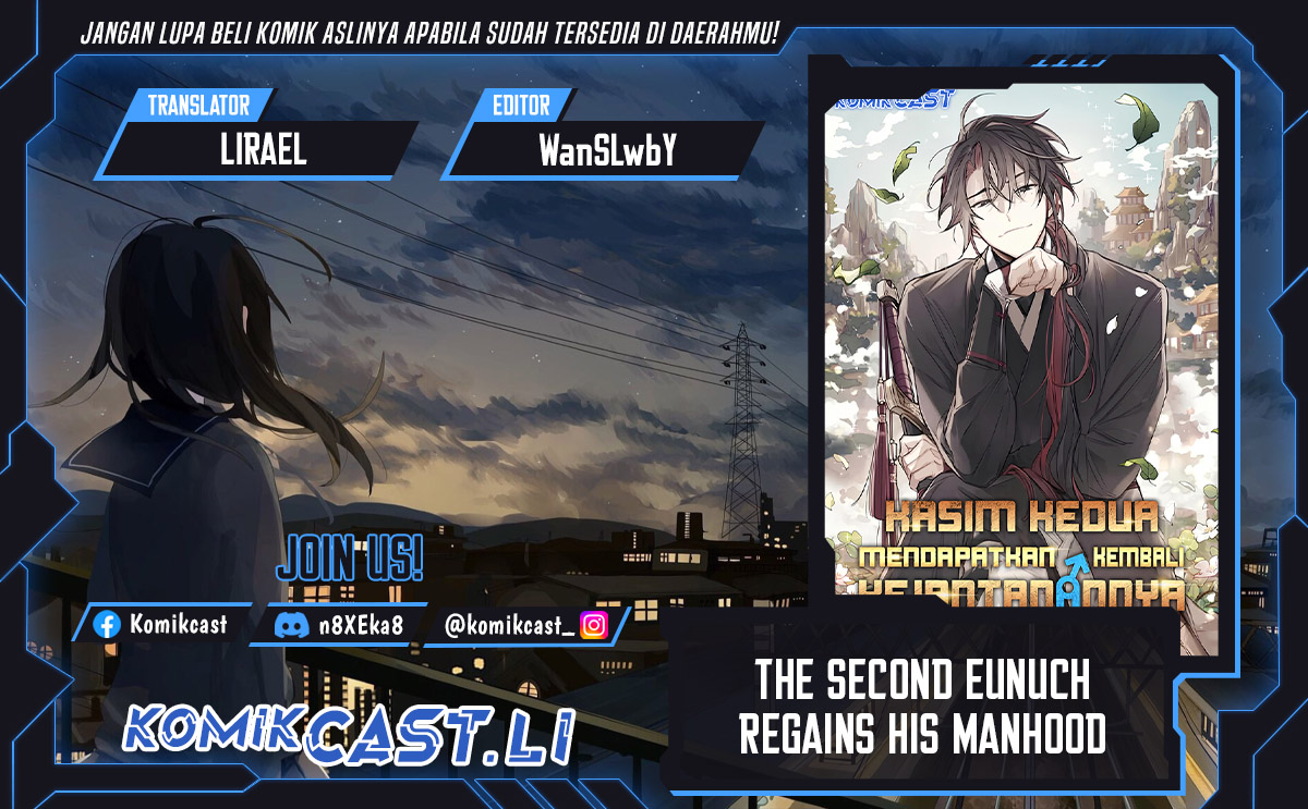 The Second Eunuch Regains His Manhood Chapter 49 Image 0