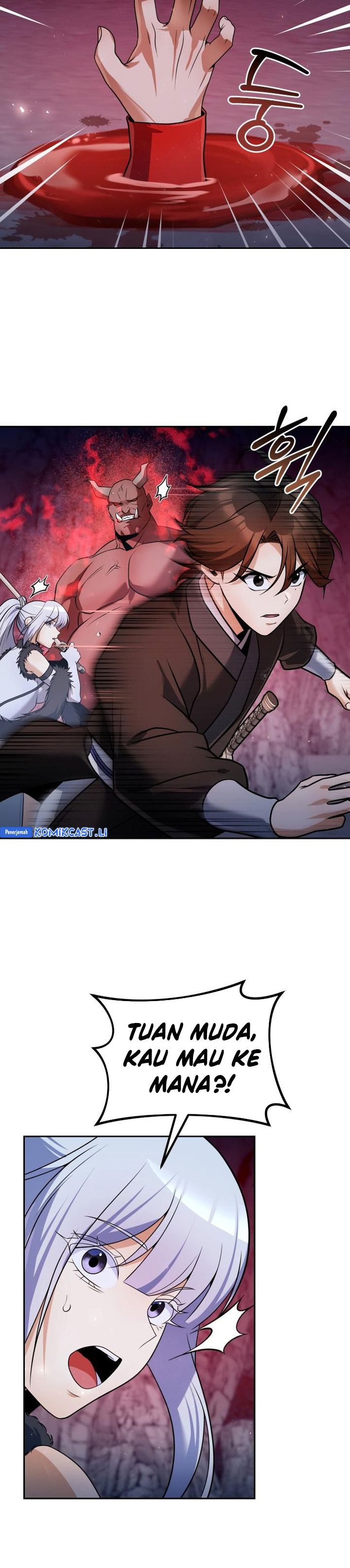 The Second Eunuch Regains His Manhood Chapter 50 Image 9