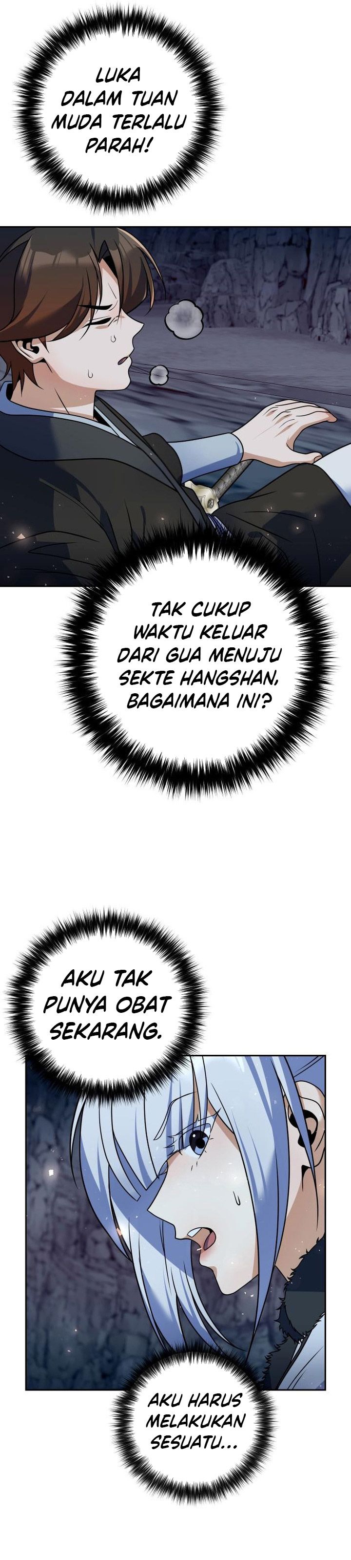 The Second Eunuch Regains His Manhood Chapter 51 Image 28