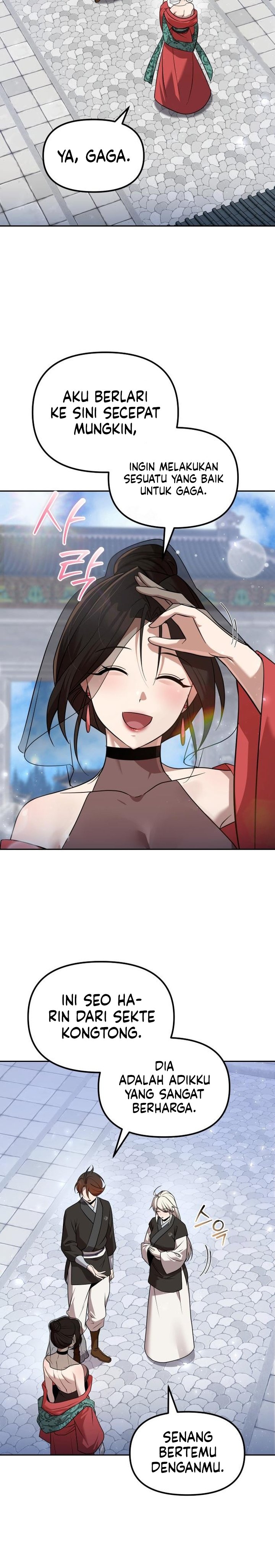 The Second Eunuch Regains His Manhood Chapter 61 Image 8