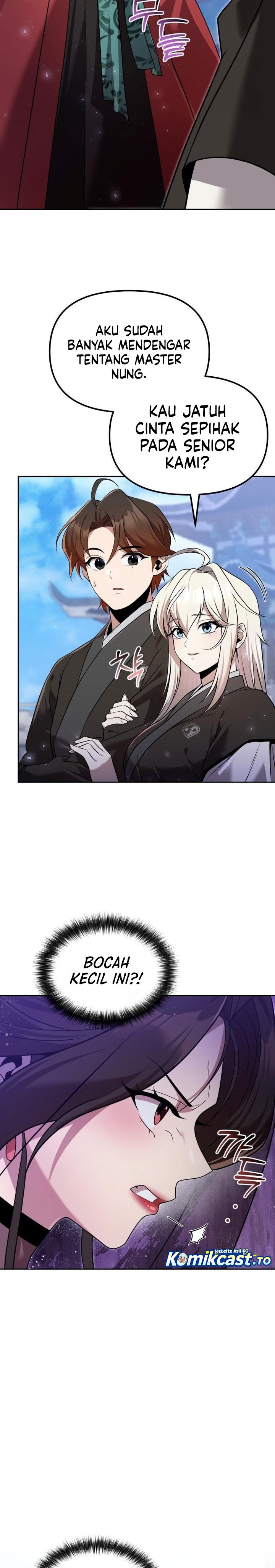 The Second Eunuch Regains His Manhood Chapter 61 Image 13