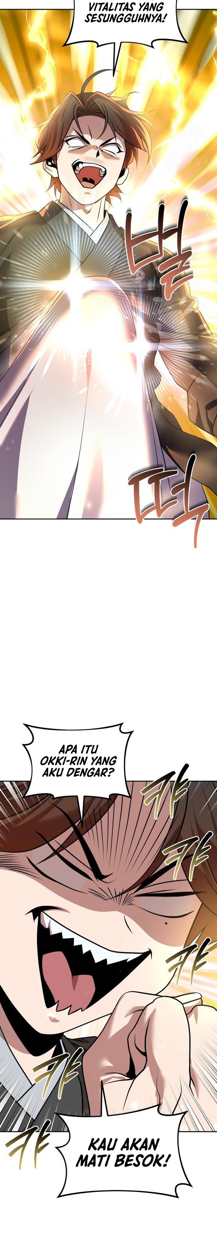 The Second Eunuch Regains His Manhood Chapter 61 Image 29