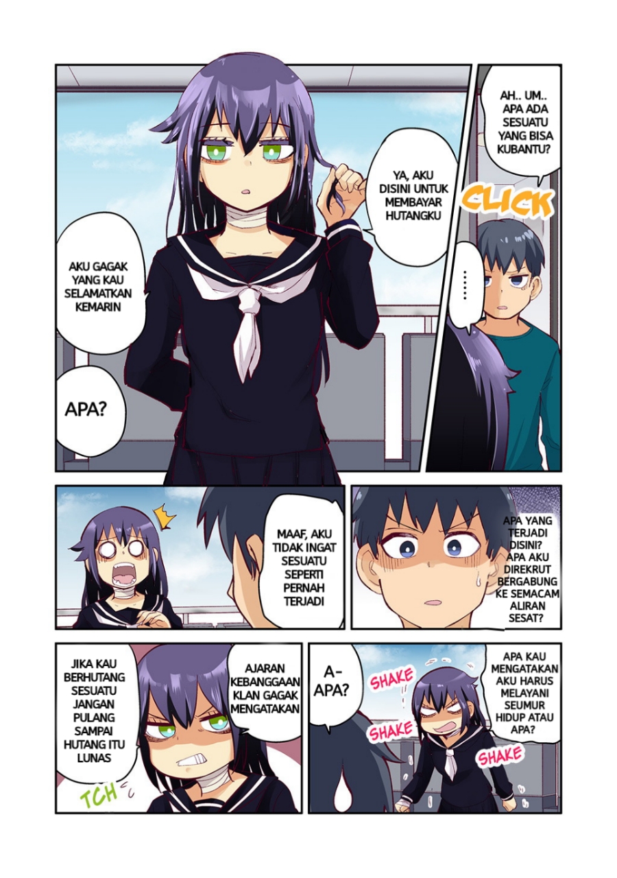 Ano Toki Tasuketa Karasu ga Doji Sugite Komaru Chapter 01 Image 0
