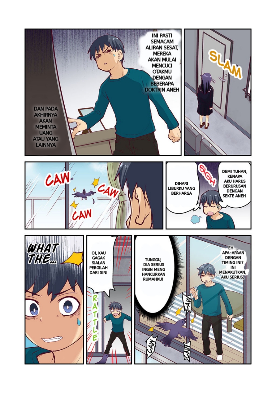 Ano Toki Tasuketa Karasu ga Doji Sugite Komaru Chapter 01 Image 1