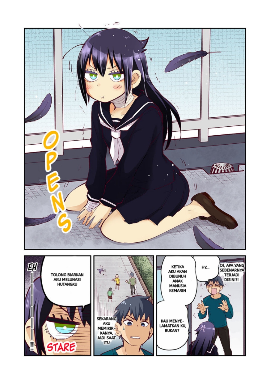 Ano Toki Tasuketa Karasu ga Doji Sugite Komaru Chapter 01 Image 2