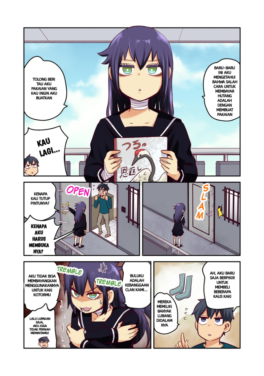 Ano Toki Tasuketa Karasu ga Doji Sugite Komaru Chapter 02 Image 0