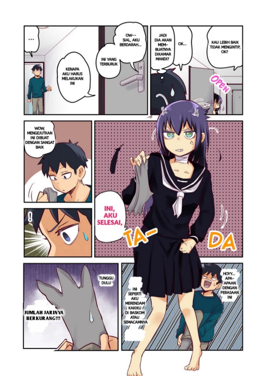 Ano Toki Tasuketa Karasu ga Doji Sugite Komaru Chapter 02 Image 1