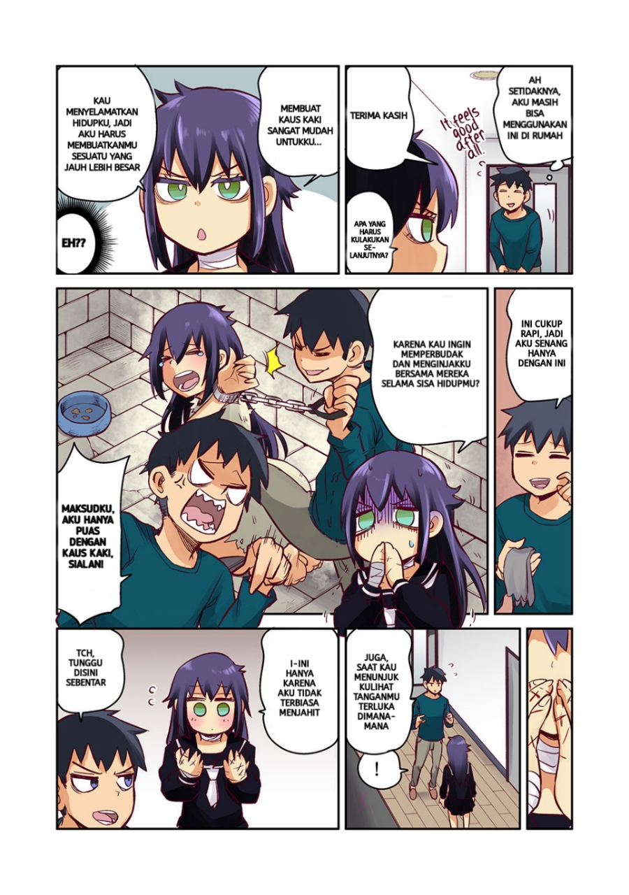 Ano Toki Tasuketa Karasu ga Doji Sugite Komaru Chapter 02 Image 2