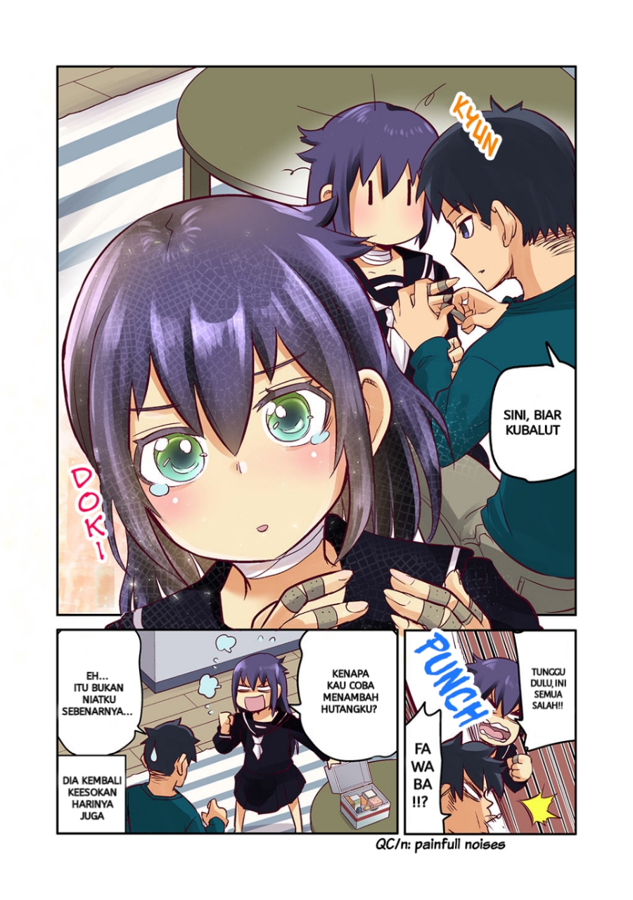 Ano Toki Tasuketa Karasu ga Doji Sugite Komaru Chapter 02 Image 3