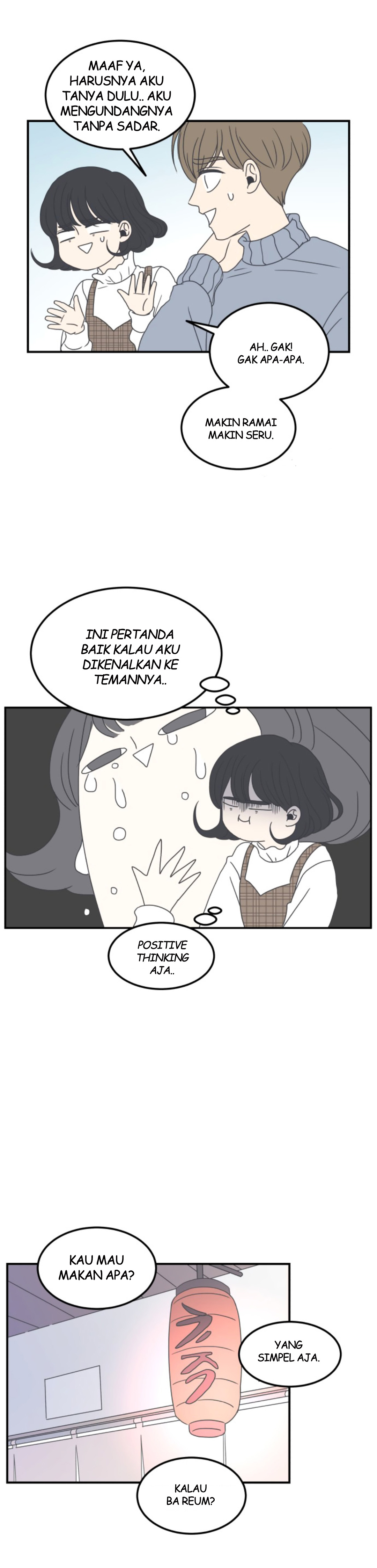 A Guide to Proper Dating Chapter 06 Image 6