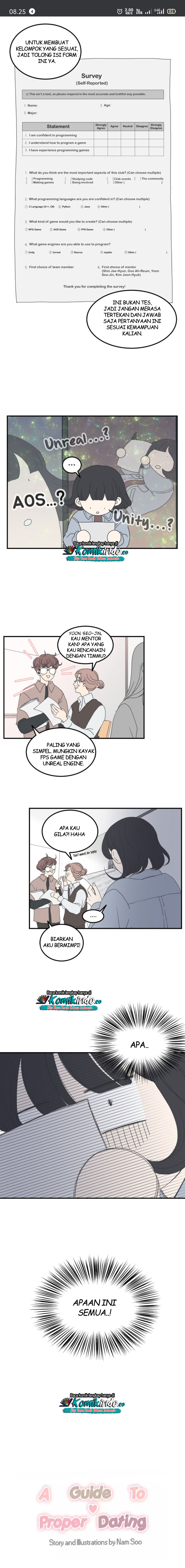 A Guide to Proper Dating Chapter 09 Image 2