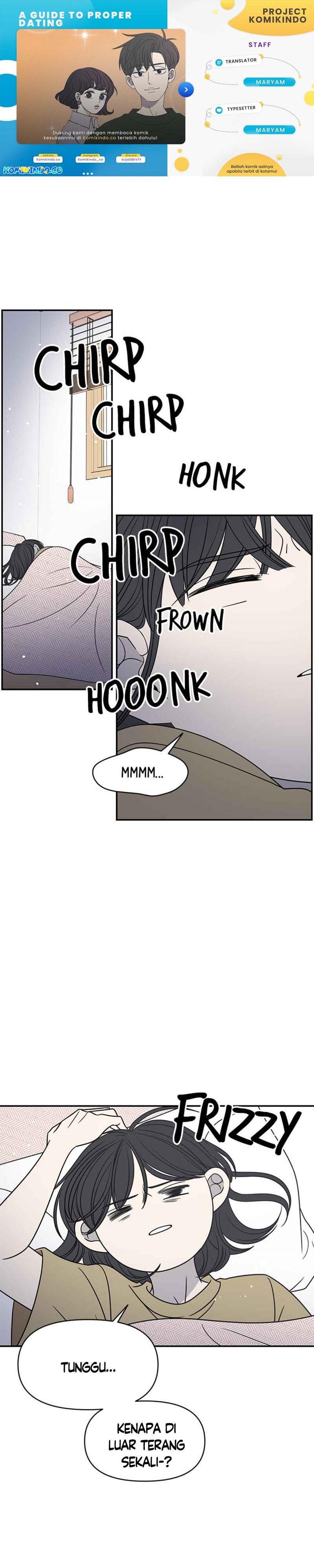 A Guide to Proper Dating Chapter 100 Image 0