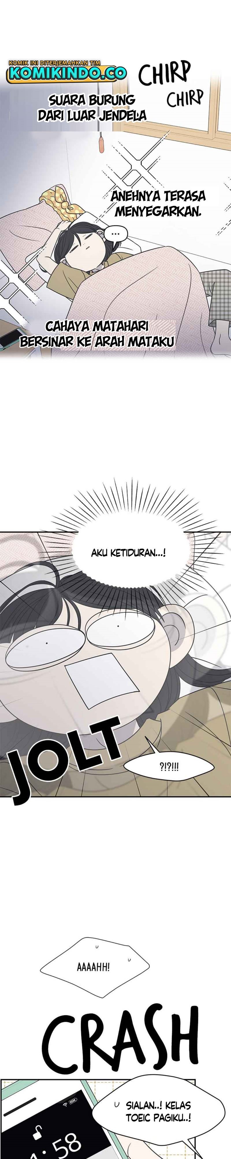 A Guide to Proper Dating Chapter 100 Image 1