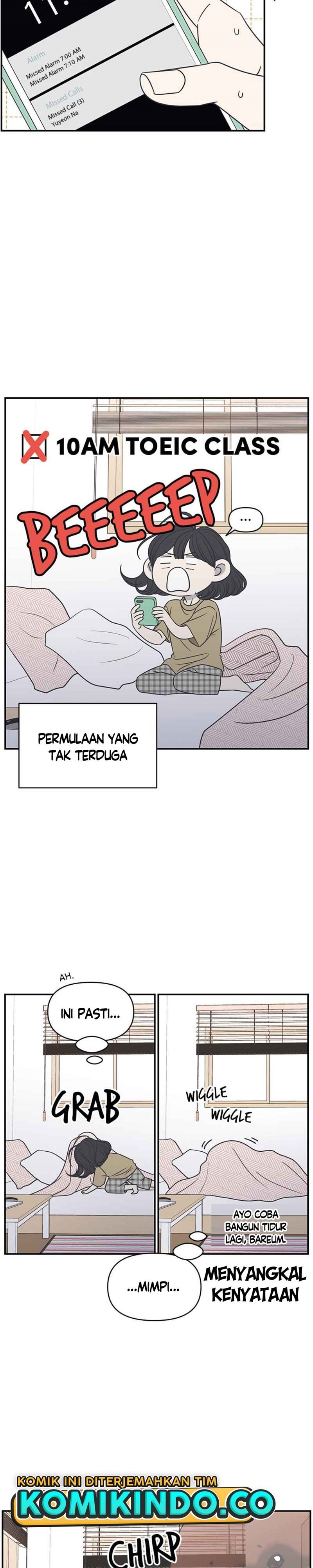 A Guide to Proper Dating Chapter 100 Image 2