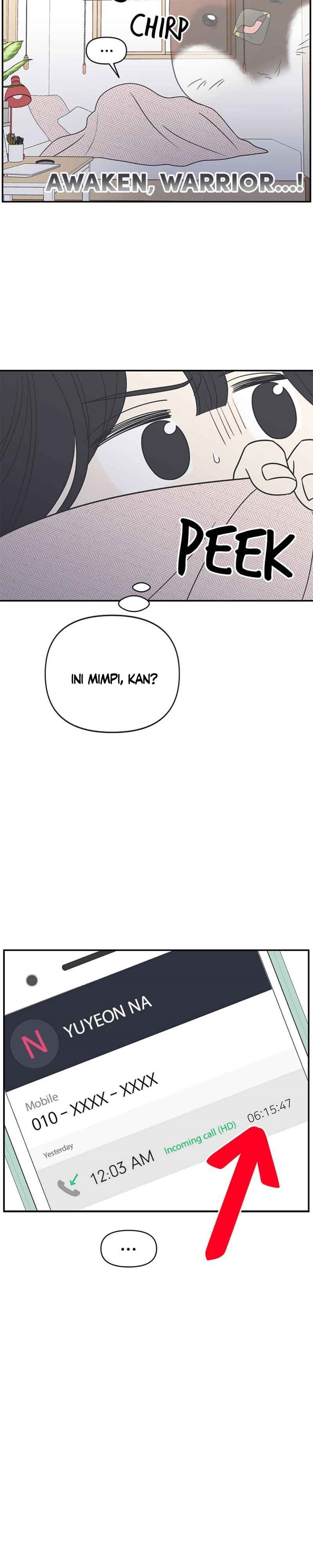 A Guide to Proper Dating Chapter 100 Image 3