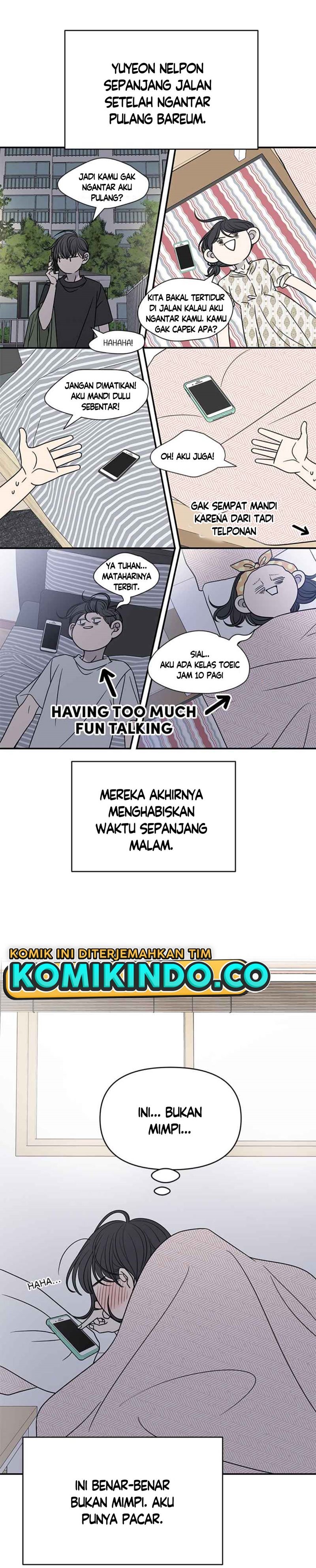 A Guide to Proper Dating Chapter 100 Image 4