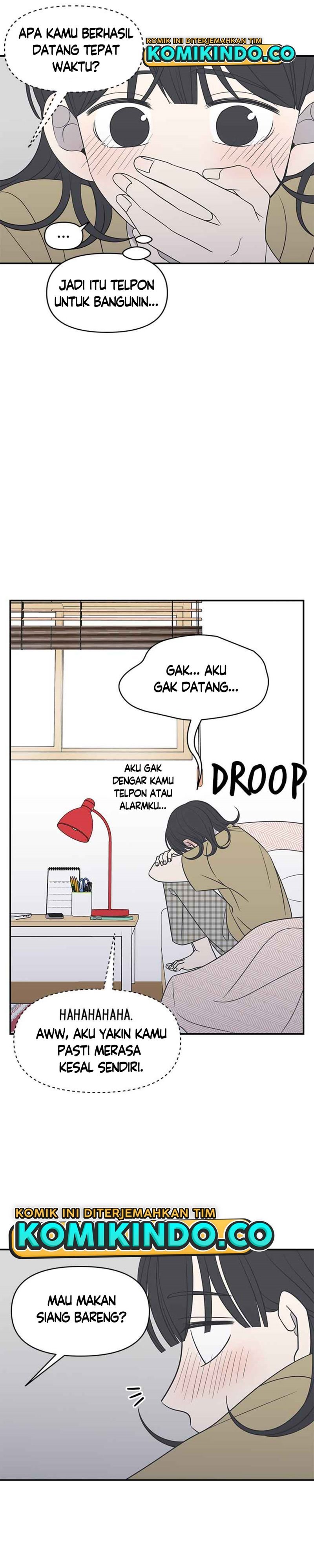 A Guide to Proper Dating Chapter 100 Image 8