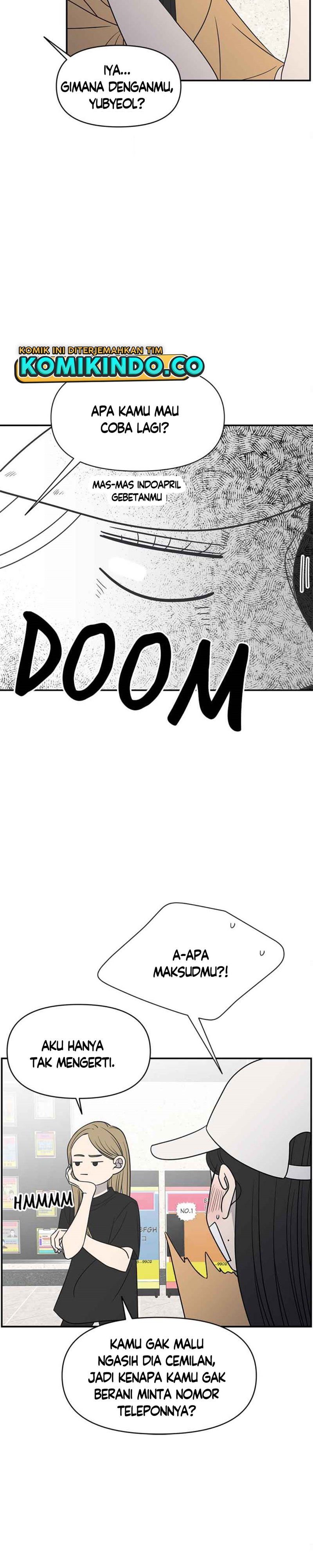 A Guide to Proper Dating Chapter 100 Image 14