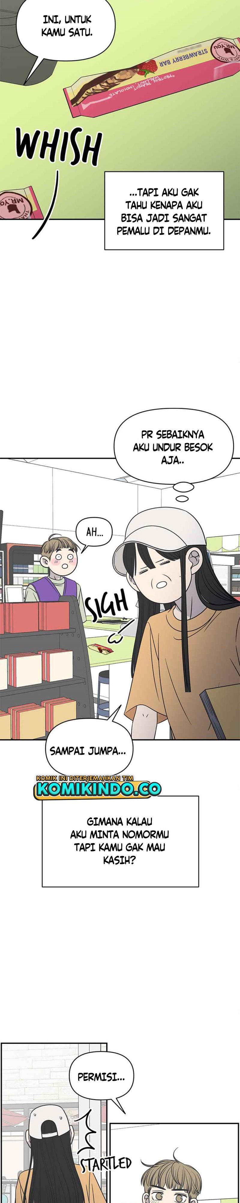 A Guide to Proper Dating Chapter 100 Image 23