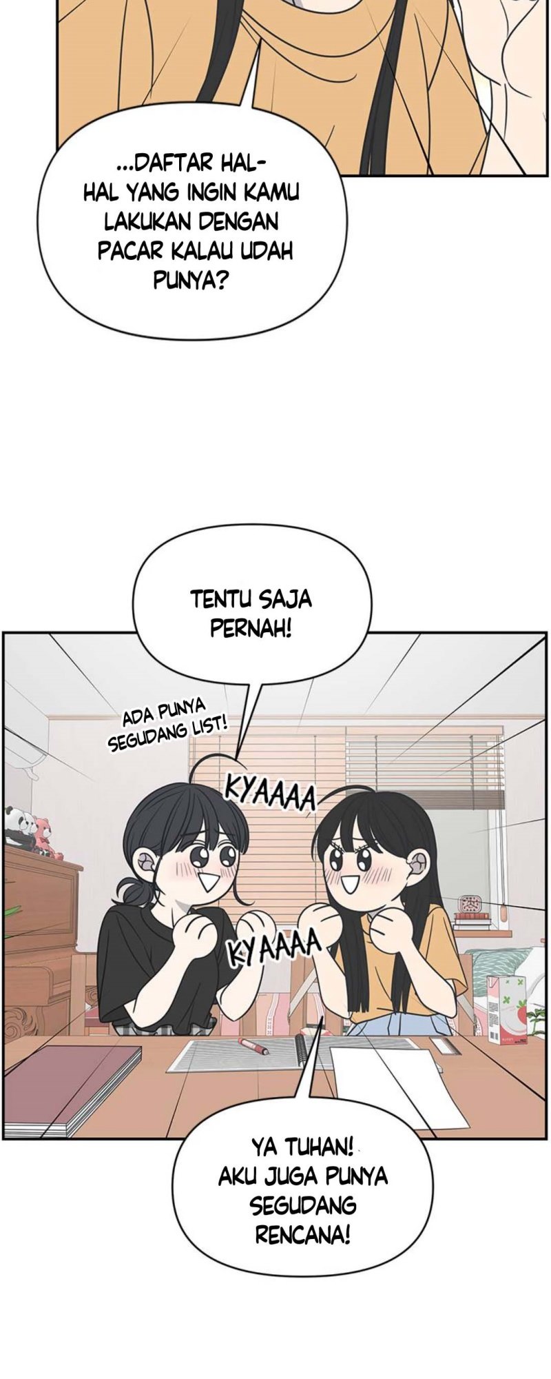 A Guide to Proper Dating Chapter 101 Image 8