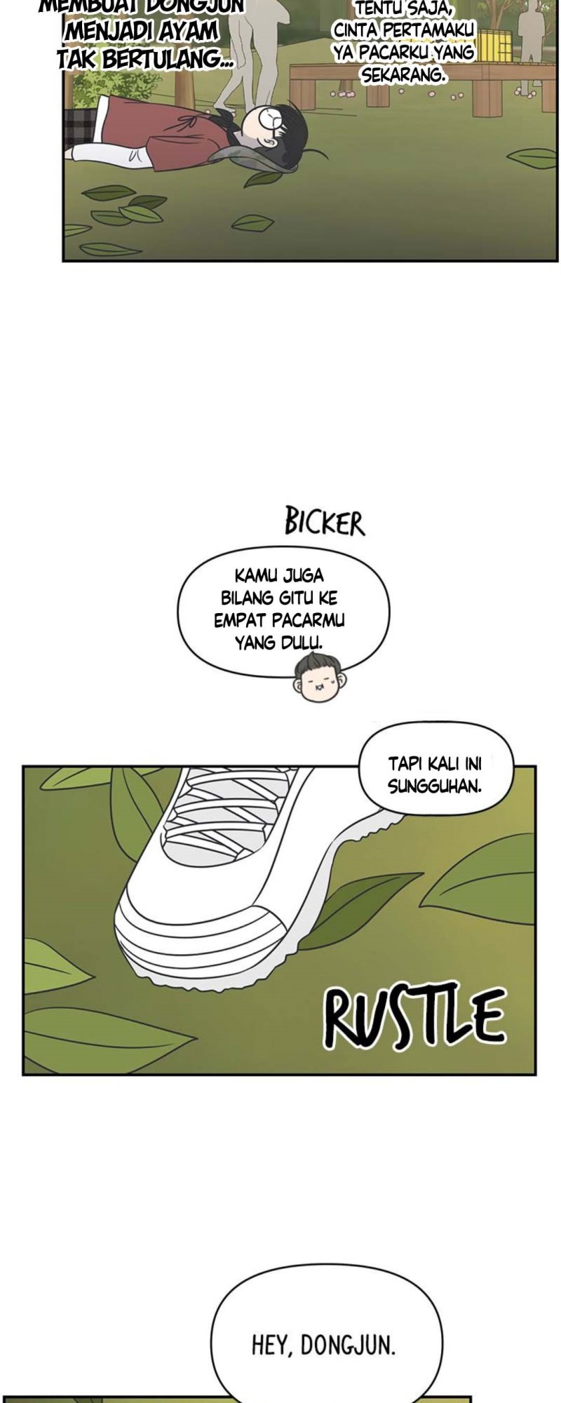 A Guide to Proper Dating Chapter 101 Image 38