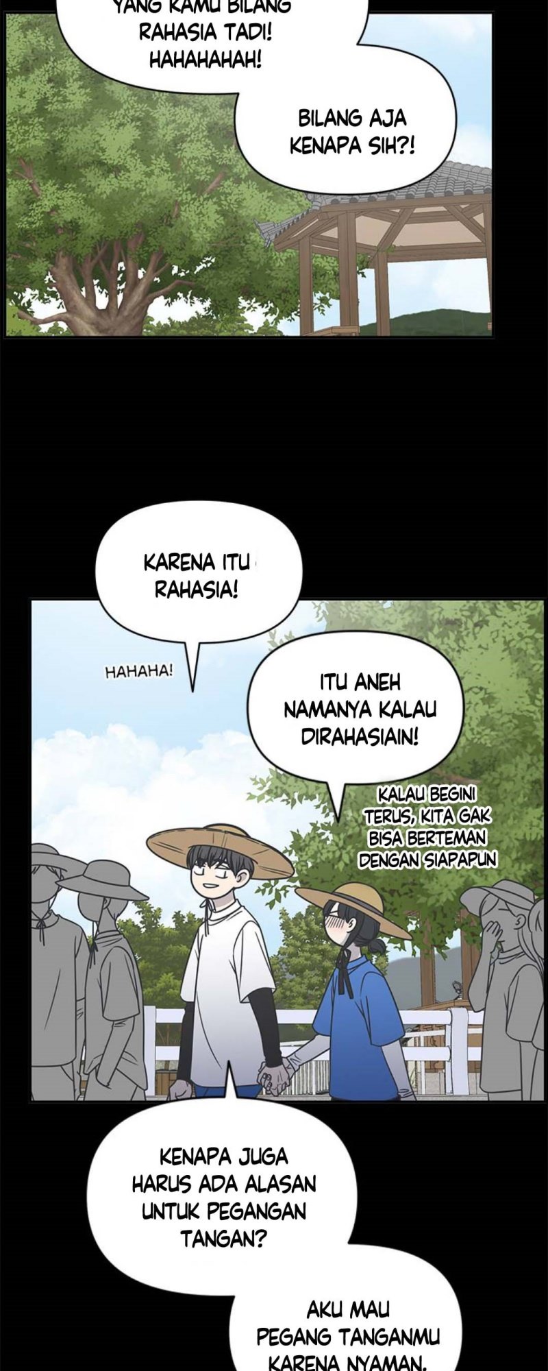 A Guide to Proper Dating Chapter 101 Image 51