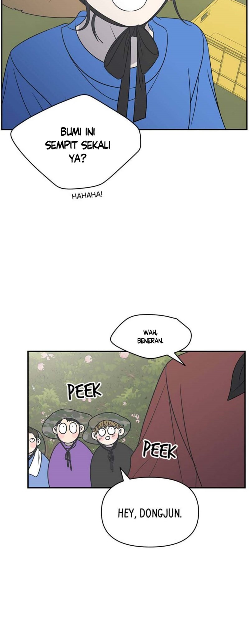 A Guide to Proper Dating Chapter 102 Image 2