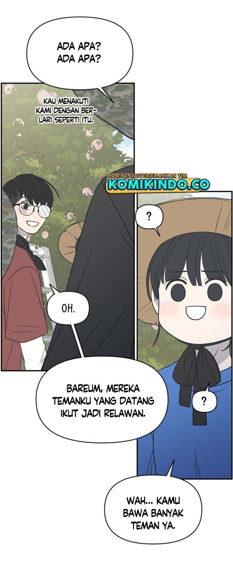 A Guide to Proper Dating Chapter 102 Image 3